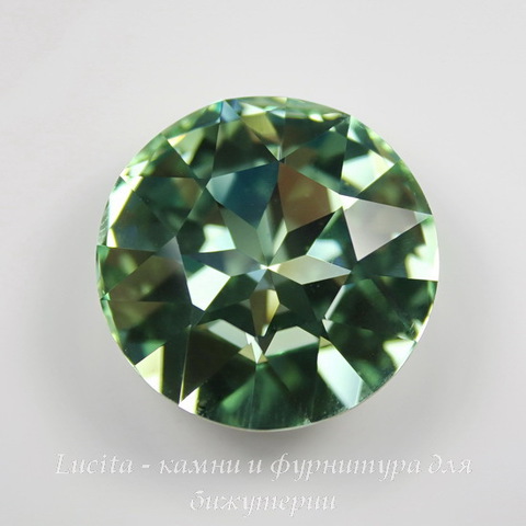 1201 Ювелирные стразы Сваровски Chrysolite (27 мм) ()