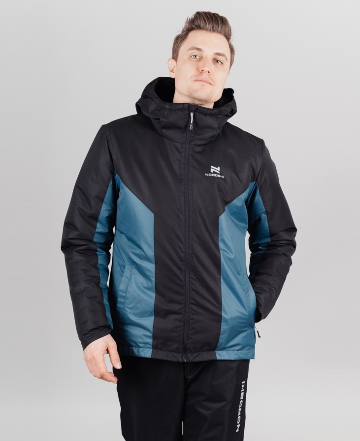 Nordski Base зимний лыжный костюм мужской deep teal - 3