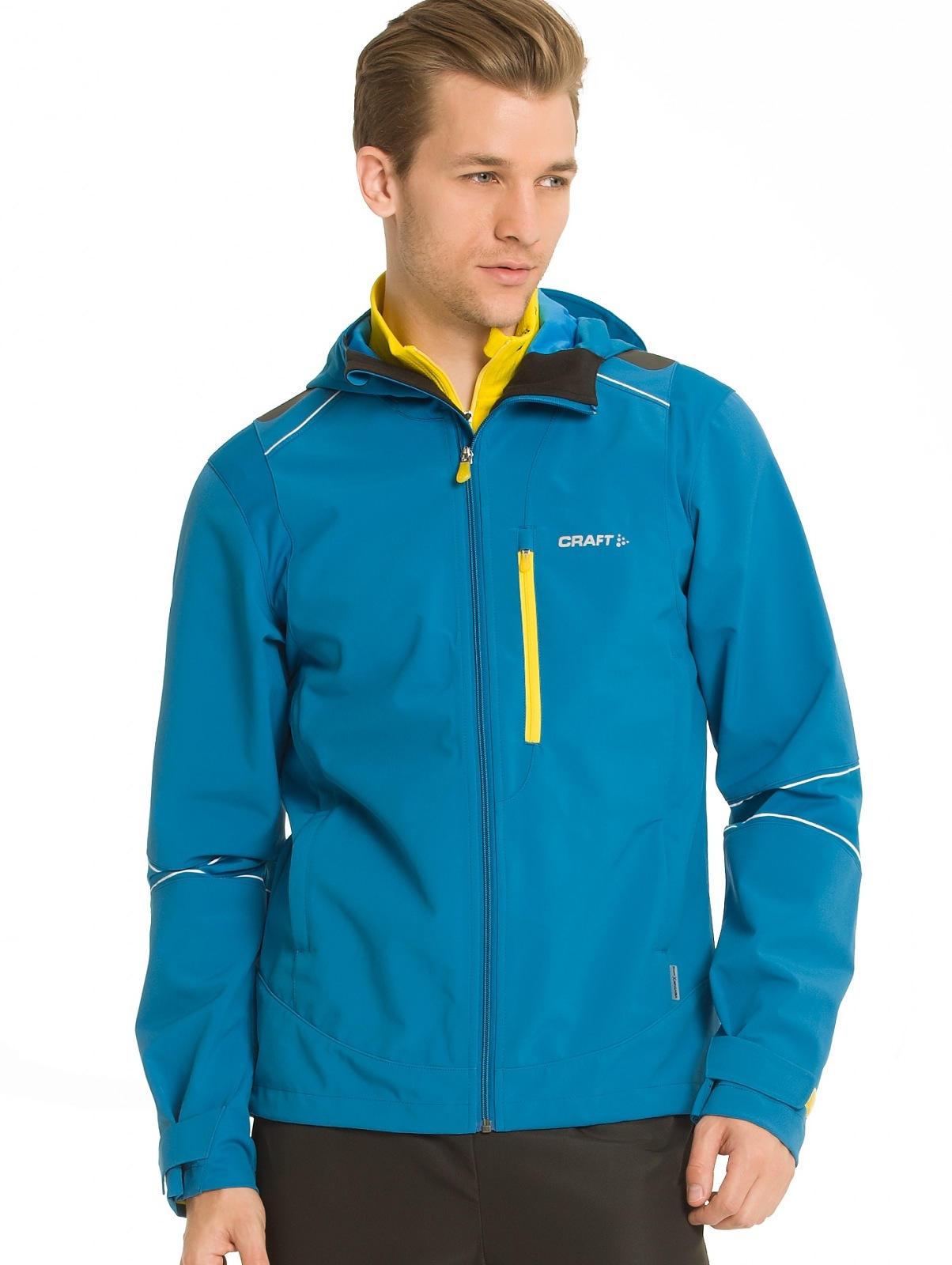 Лыжная Куртка Craft Crossover Blue - 4