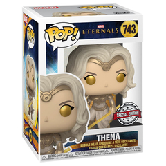 Funko POP! Marvel Eternals: Thena Fighting Pose/Alt Weapon (Exc) (743)