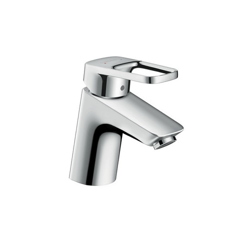 Hansgrohe Logis Loop 71150000 Смеситель для раковины однорычажный с донным клапаном