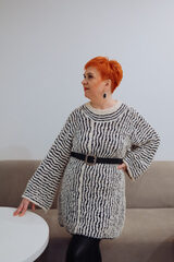 МК Туника Бамболео, пряжа BOUCLE COTTON от O'YARN