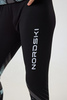 Детский гоночный комбинезон Nordski Jr. Heat black-ice mint - 11