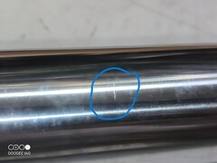 Перо вилки для Honda VTX1800 2002-2008 / GL1500 Valkyrie 1997-2003 г.в. правое Уценка