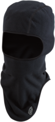 Fleece Balaclava / Черный-зеленый