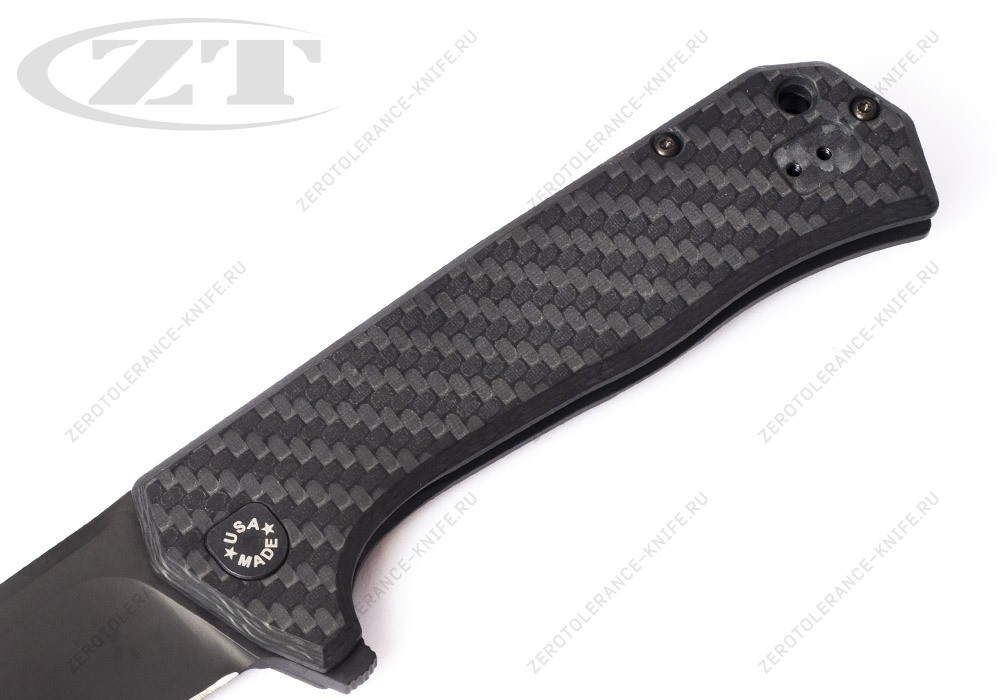 Нож Zero Tolerance 0804CF Rexford FS - фотография 