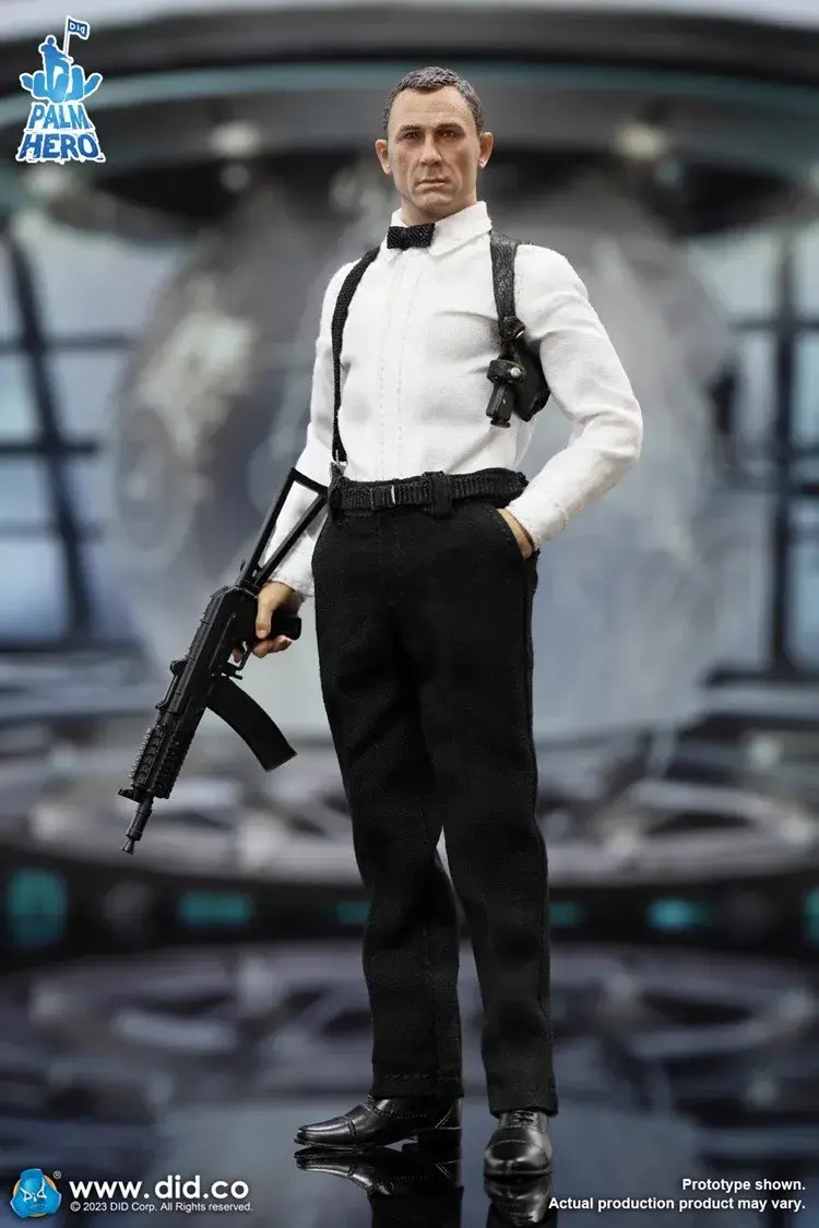 Фигурка Агент 007 Джеймс Бонд 1/12