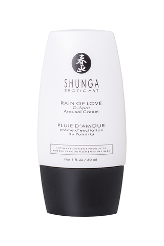 Интимный крем для женщин Shunga «Дождь Любви» (Rain of Love), 30 мл
