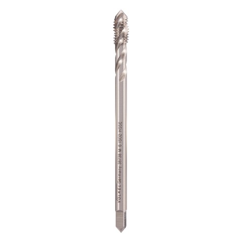 Метчик М 6,0х1,0 (Машинный, винт.) DIN376 HSSE 6h C/2-3P R35 80мм a=3,4 Volkel 38738