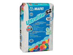 Клей для плитки Mapei Ultralite S2 (C2E S2) серый 15 кг