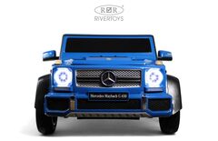 Mercedes-Maybach G650 Landaulet M999MM (ЛИЦЕНЗИОННАЯ МОДЕЛЬ) (Полноприводный, двухместный)