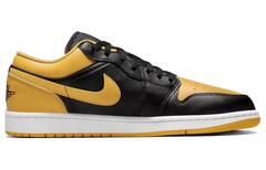 Jordan 1 Low Yellow Ochre