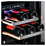 Винный шкаф Temptech Sommelier SOMQ38DRB-24