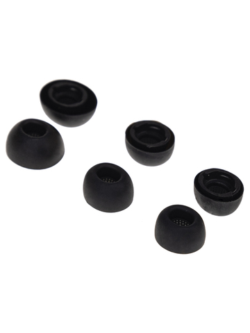 Амбушюры для наушников Samsung Galaxy Buds 3 Pro (черный)
