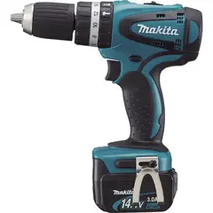 Аккумуляторная ударная дрель-шуруповёрт Makita BHP446RFE
