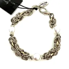 Браслет ВИЗАНТИЯ с жемчугом