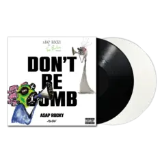 Виниловая пластинка A$AP Rocky — Don't Be Dumb (Black & White Vinyl) (2 LP)