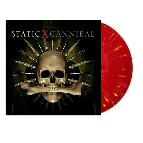 Виниловая пластинка Static X — Cannibal (Blood & Bronze Splatter Vinyl)