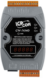 Преобразователь ICP DAS GW-7434D-G CR