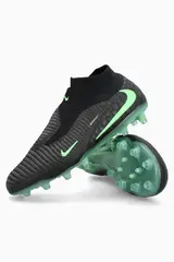 Бутсы Nike Phantom 6 High Elite AG-PRO - черный