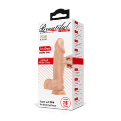 Baile Beautiful Zebulon Реалистичный фаллоимитатор BW-008108NR