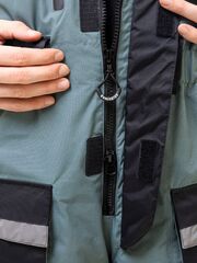 Зимний костюм для рыбалки Remington Wind Runner Heat system Grey на remingtonn.ru