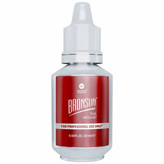 Ремувер для удаления краски с кожи BRONSUN Dye remover, 20мл