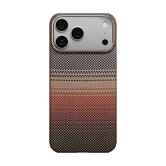 Чехол PITAKA Ultra-Slim Case для Apple iPhone 17 Pro Max (PitaTap) MagSafe, Sunset