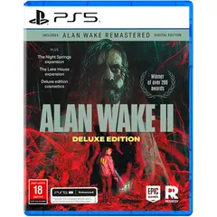 Игра Alan Wake 2 Deluxe Edition (PlayStation 5)