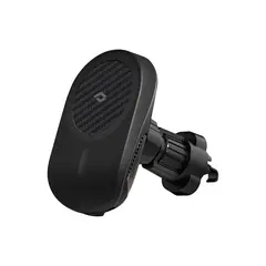 Автомобильный держатель с БЗУ Pitaka MagEZ Pro 2.0 (CM4001Q), на вентиляционную решетку, Black (Черный)