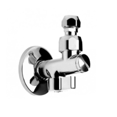 Gessi 01009#031 Запорный кран-фильтр под раковину с подводом воды на 1/2”, цвет: хром фото