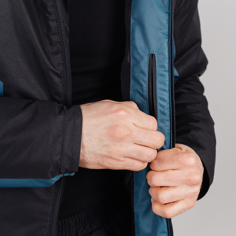 Nordski Base зимний лыжный костюм мужской deep teal - 4