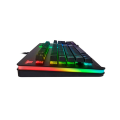 Клавиатура Thermaltake Level 20 Black (Silver Switch)