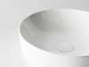Ceramica Nova Element CN6005 Умывальник чаша накладная круглая, 35.5x35.5, цвет: белый