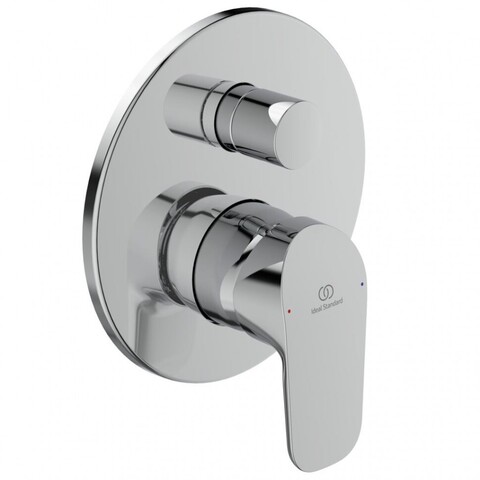 Ideal Standard Ceraflex A6725AA Смеситель встраиваемый для ванны/душа, хром