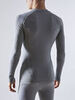 Мужской комплект термобелья Craft Core Dry Fuseknit grey - 4