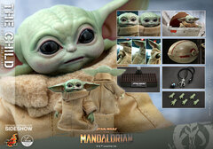 Фигурка Hot Toys Star Wars: Grogu 1:4