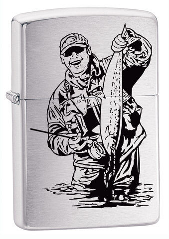Зажигалка Zippo 200FISHERMAN