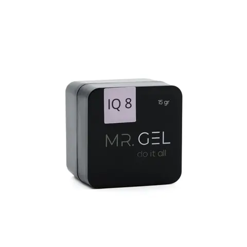 №8 Гель для наращивания и укрепления ногтей Mr.Gel IQ gel 30ml