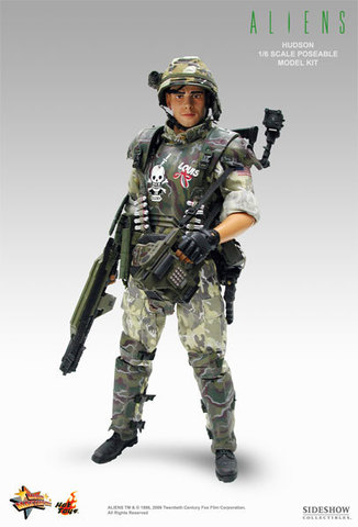 Фигурка Уильям Хадсон из фильма Чужие Hot Toys 1/6