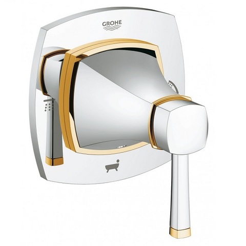 GROHE Grandera 19942IG0 Переключатель встраиваемый на 3 потребителя