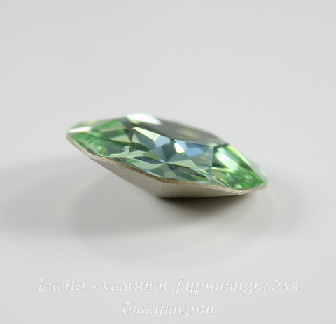 1201 Ювелирные стразы Сваровски Chrysolite (27 мм) ()