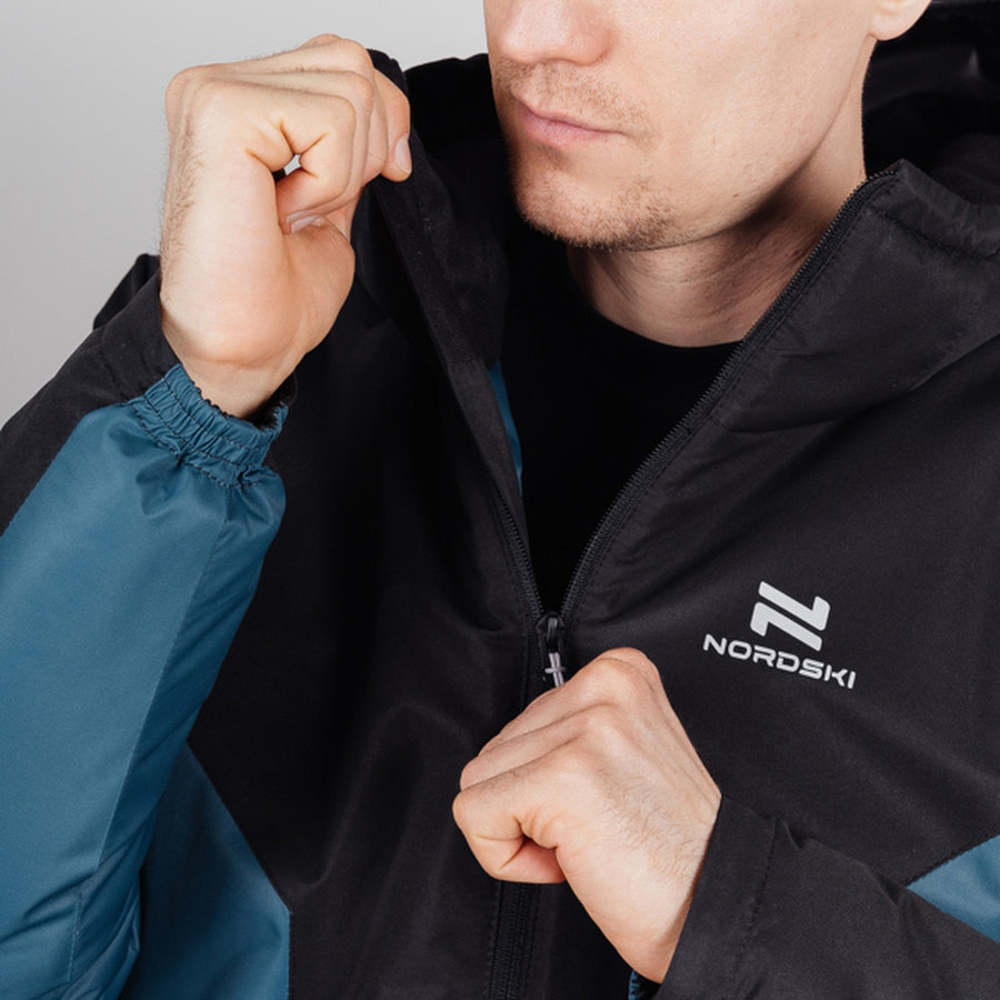 Nordski Base зимний лыжный костюм мужской deep teal - 5