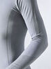 Мужской комплект термобелья Craft Core Dry Fuseknit grey - 6
