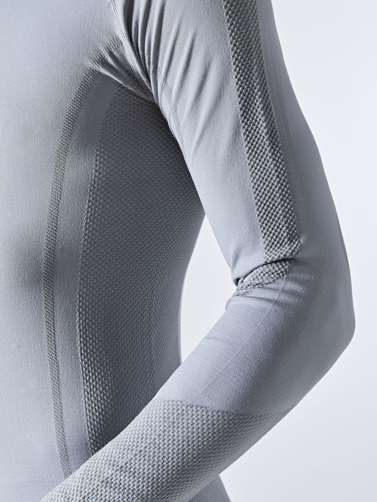 Мужской комплект термобелья Craft Core Dry Fuseknit grey - 6