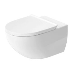 Duravit Architec 45726900A1 Унитаз подвесной, с сиденьем, шгв 365*575*320, цвет-белый фото