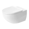 Duravit Architec 45726900A1 Унитаз подвесной, с сиденьем, шгв 365*575*320, цвет-белый