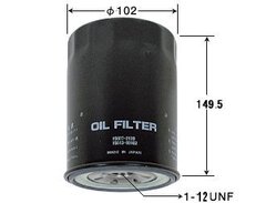 Фильтр  масляный  VIC  C-604