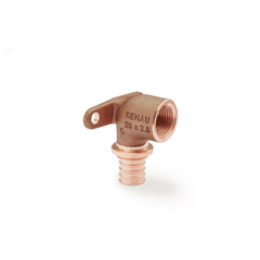 Угольник REHAU настенный с внутренней резьбой 25-Rp 3/4 RX+ (14563611001)