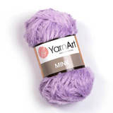 Пряжа YarnArt Mink 350 сиреневый